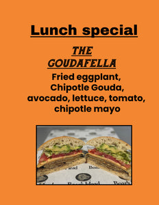 LUNCH SPECIAL