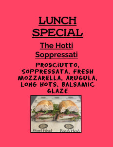 LUNCH SPECIAL