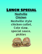 Load image into Gallery viewer, LUNCH SPECIAL
