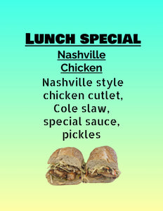 LUNCH SPECIAL