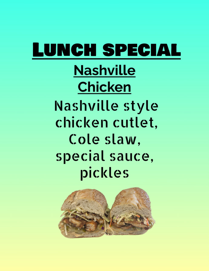 LUNCH SPECIAL