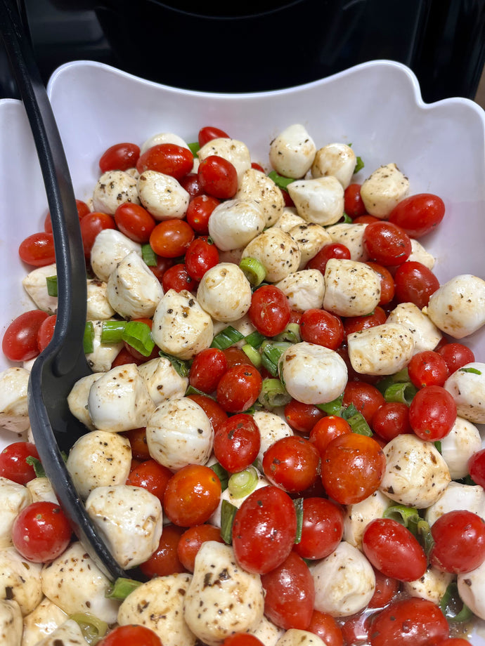 Tomato Mozzarella Salad