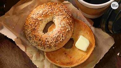 Bagel with Butter