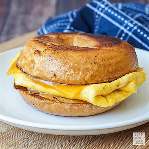 Egg and Cheese Breakfast Sandwich