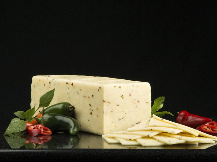 Boar's Head Monterey Jack With Peppers