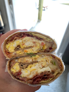 Breakfast burrito