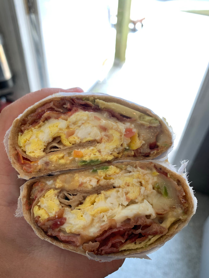 Breakfast burrito